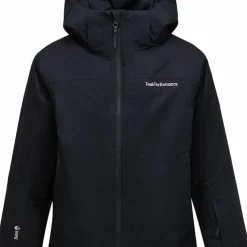 Peak Performance Junior Rider Tech Insulated Jacket Black/black/