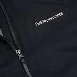 Peak Performance Junior Rider Tech Insulated Jacket Black/black/