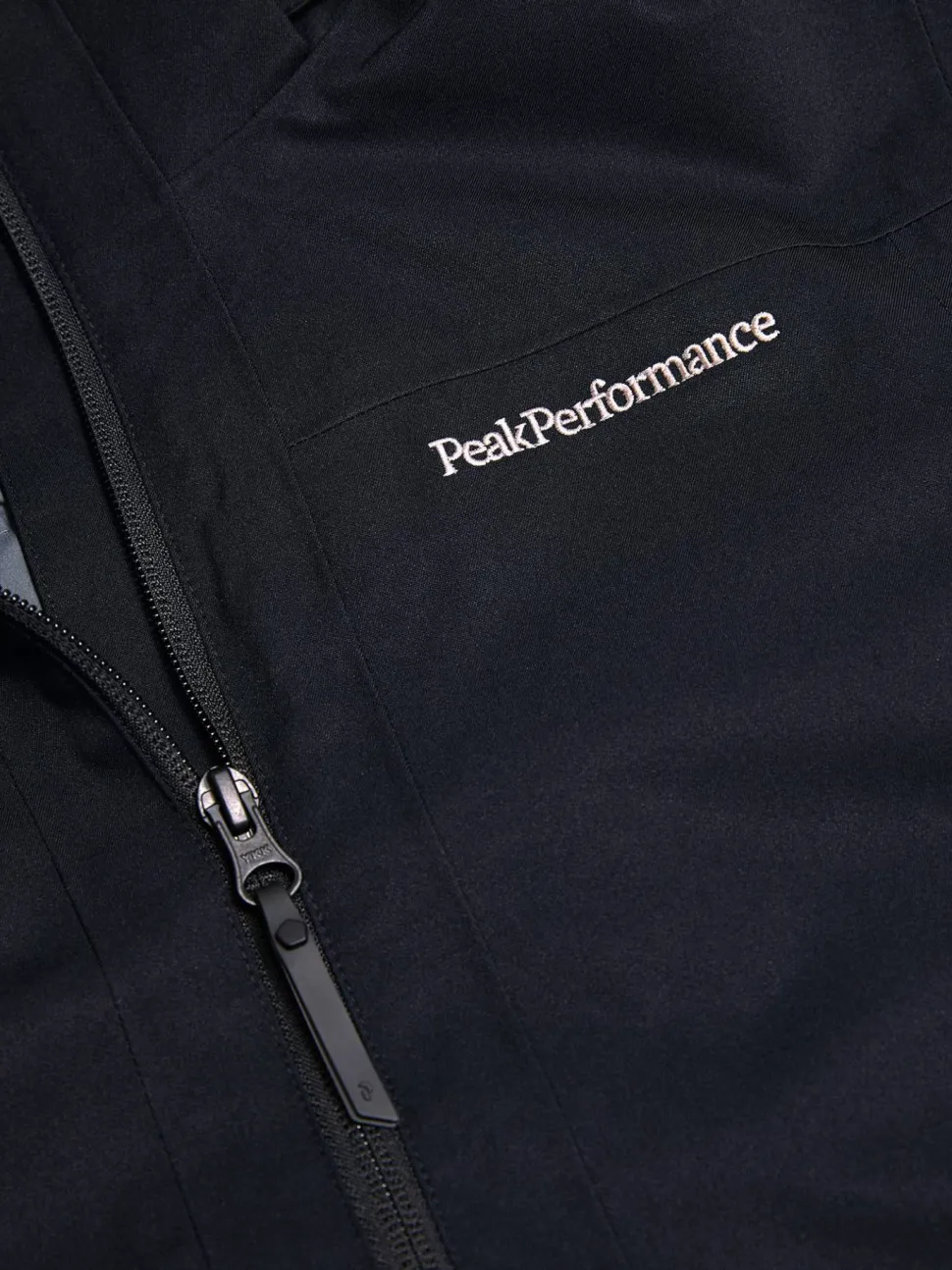Peak Performance Junior Rider Tech Insulated Jacket Black/black/