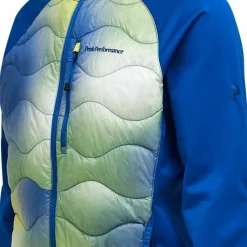 Peak Performance Men's AOP Helium Down Hybrid Hood AOP