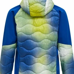 Peak Performance Men's AOP Helium Down Hybrid Hood AOP