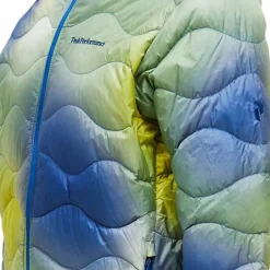 Peak Performance Men's AOP Helium Down Hood Jacket AOP