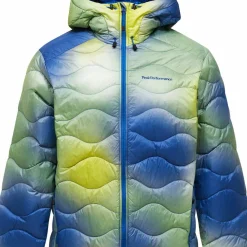 Peak Performance Men's AOP Helium Down Hood Jacket AOP