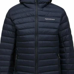 Peak Performance Men's Down Liner Hood Jacket Black