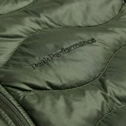 Peak Performance Men's Helium Down Hood Jacket Pine Needle