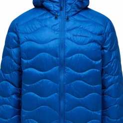 Peak Performance Men's Helium Down Hood Jacket True Blue