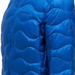 Peak Performance Men's Helium Down Hood Jacket True Blue