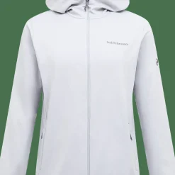 Peak Performance Men's Light Zip Hood Summit Smoke