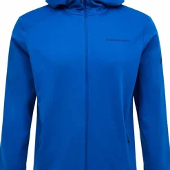 Peak Performance Men's Light Zip Hood True Blue