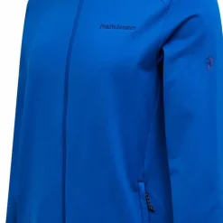 Peak Performance Men's Light Zip Hood True Blue