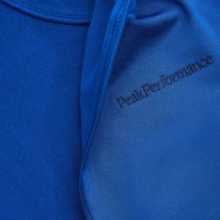 Peak Performance Men's Light Zip Hood True Blue