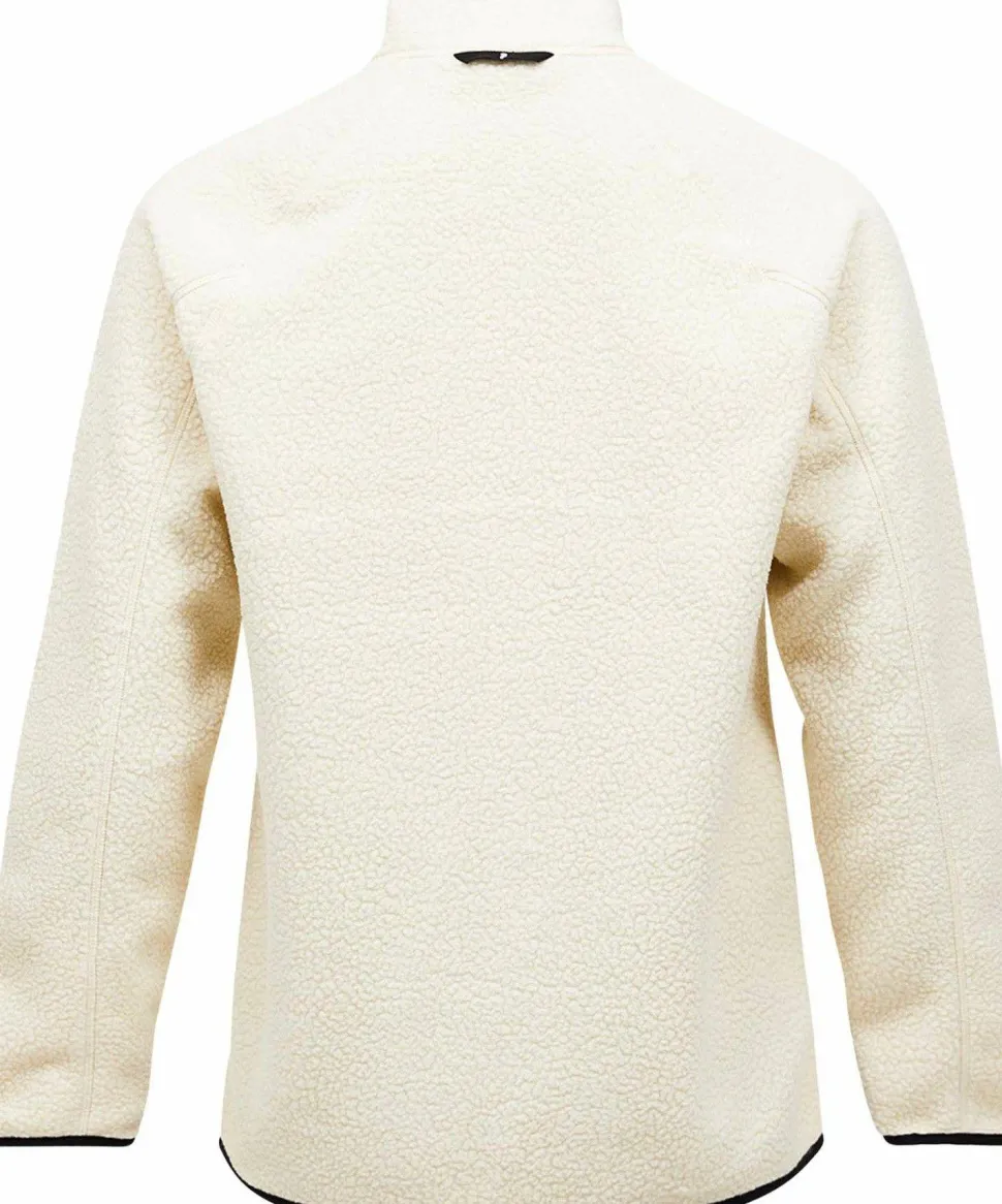 Peak Performance Men's Naturerush Pile Zip Jacket Sand Fog