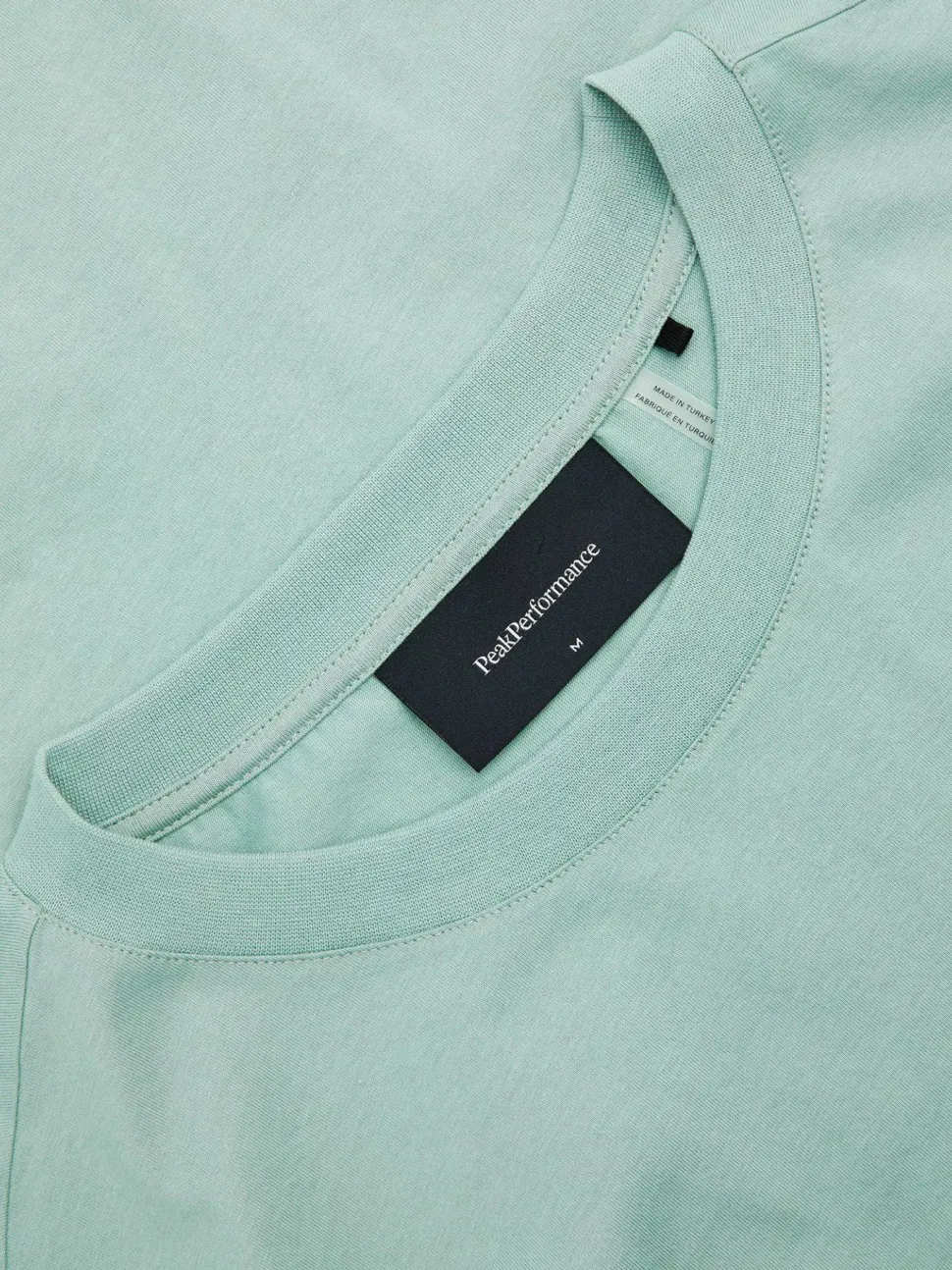 Peak Performance Men's Original Small Logo Tee Green Valley