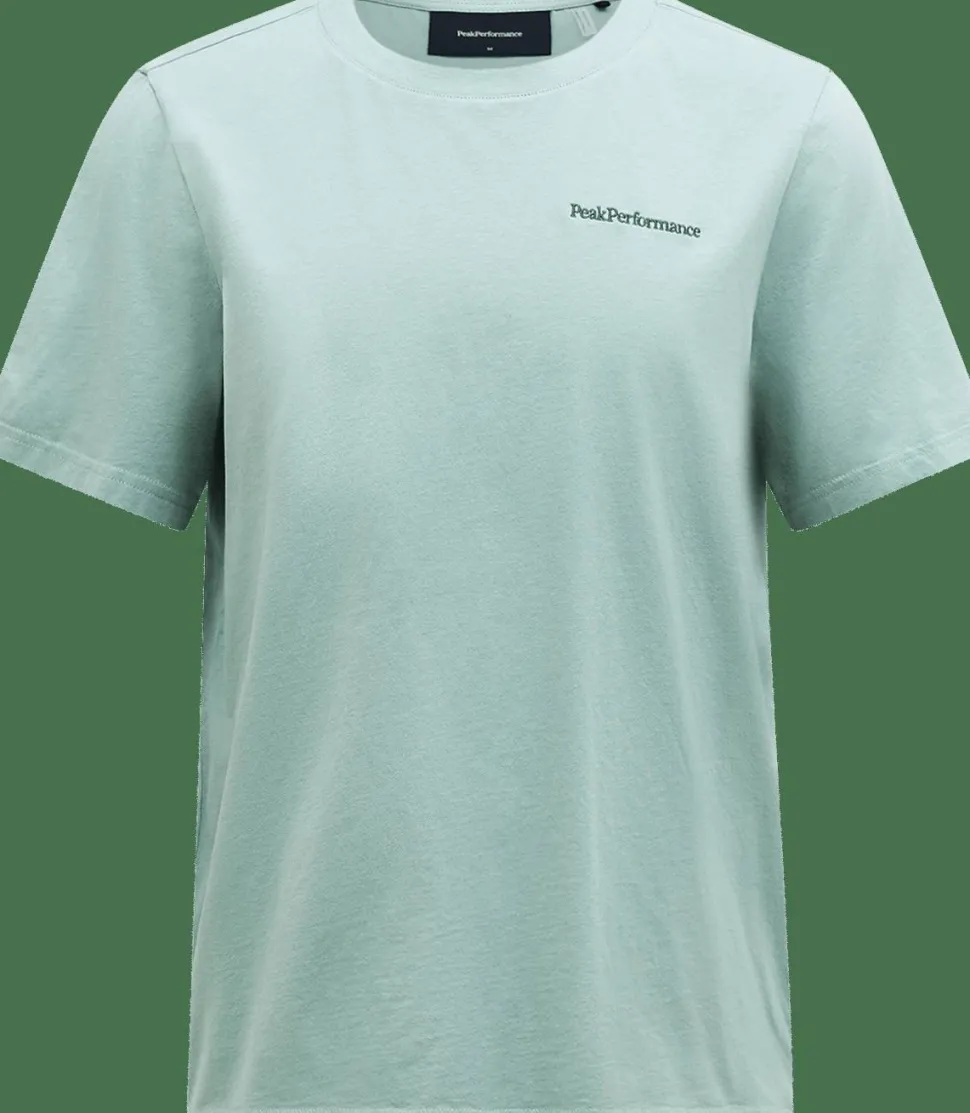 Peak Performance Men's Original Small Logo Tee Green Valley