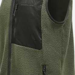 Peak Performance Men's Pile Vest Pine Needle