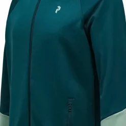 Peak Performance Men's Rider Essentials Zip Jacket Ponderosa Pine