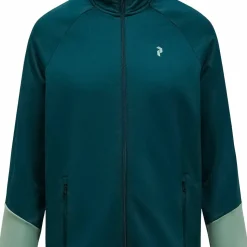 Peak Performance Men's Rider Essentials Zip Jacket Ponderosa Pine