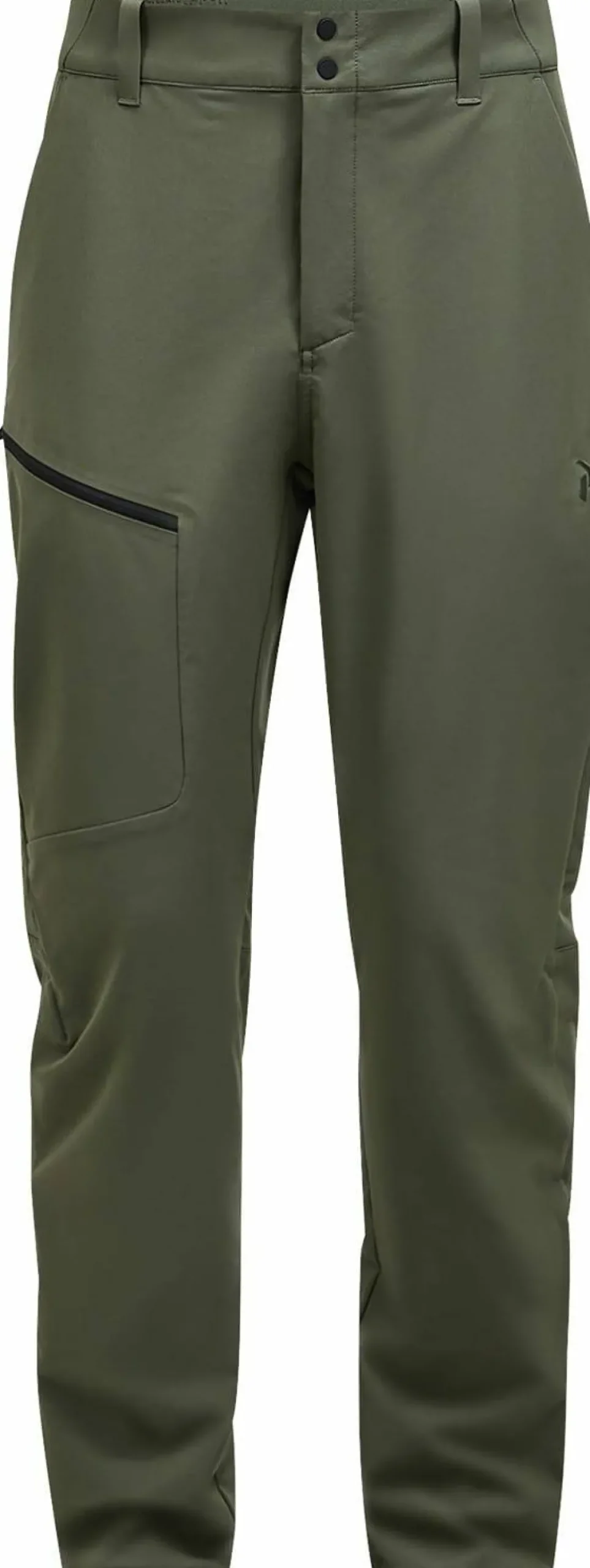 Peak Performance Men's Scale Softshell Pants Pine Needle
