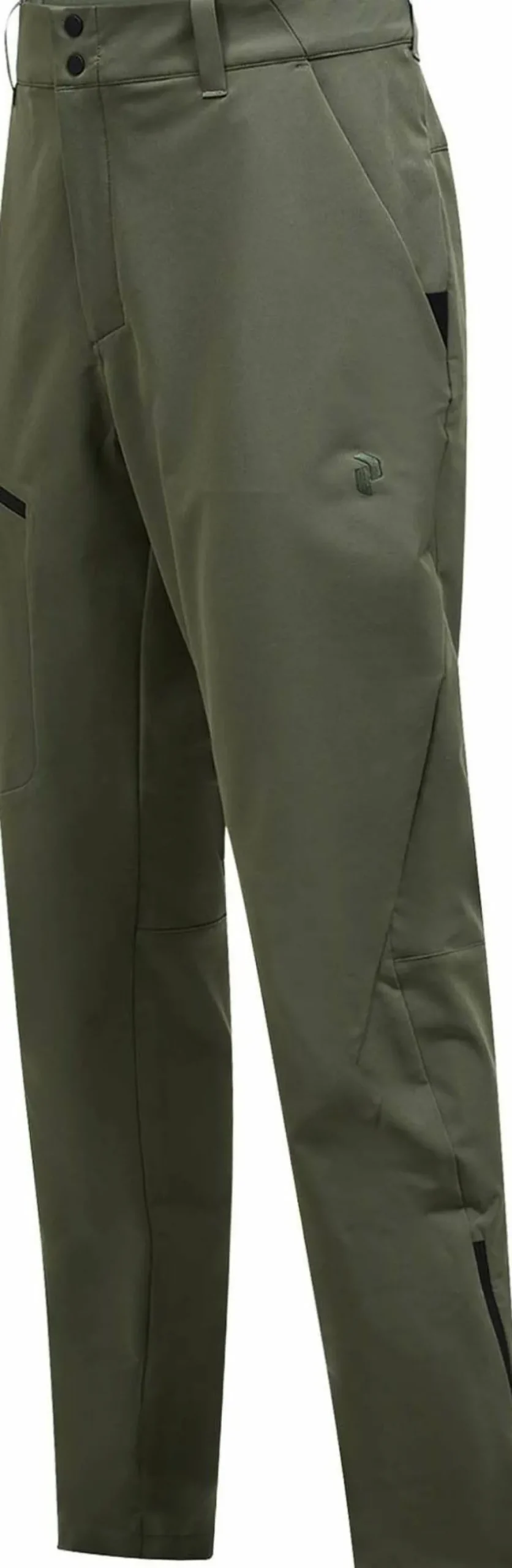 Peak Performance Men's Scale Softshell Pants Pine Needle