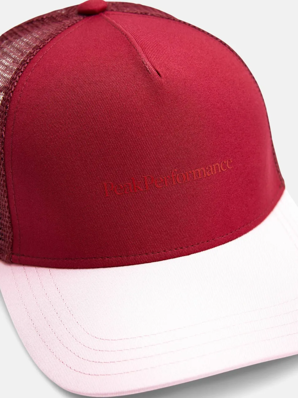 Peak Performance PP Trucker Cap Wild Rouge