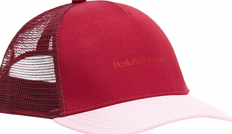 Peak Performance PP Trucker Cap Wild Rouge