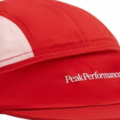 Peak Performance Trail Cap Red Pompeian