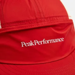 Peak Performance Trail Cap Red Pompeian