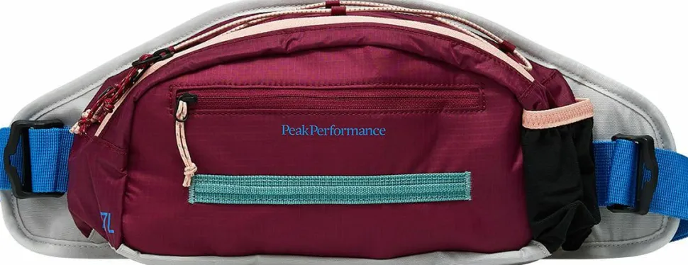 Peak Performance Trail Hip Bag Vertical Zenith