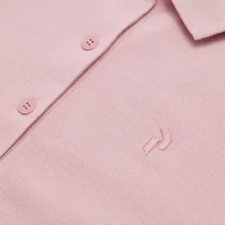 Peak Performance Women's Classic Cotton Polo Warm Blush