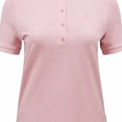 Peak Performance Women's Classic Cotton Polo Warm Blush