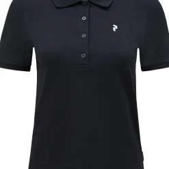 Peak Performance Women's Classic Cotton Polo Black