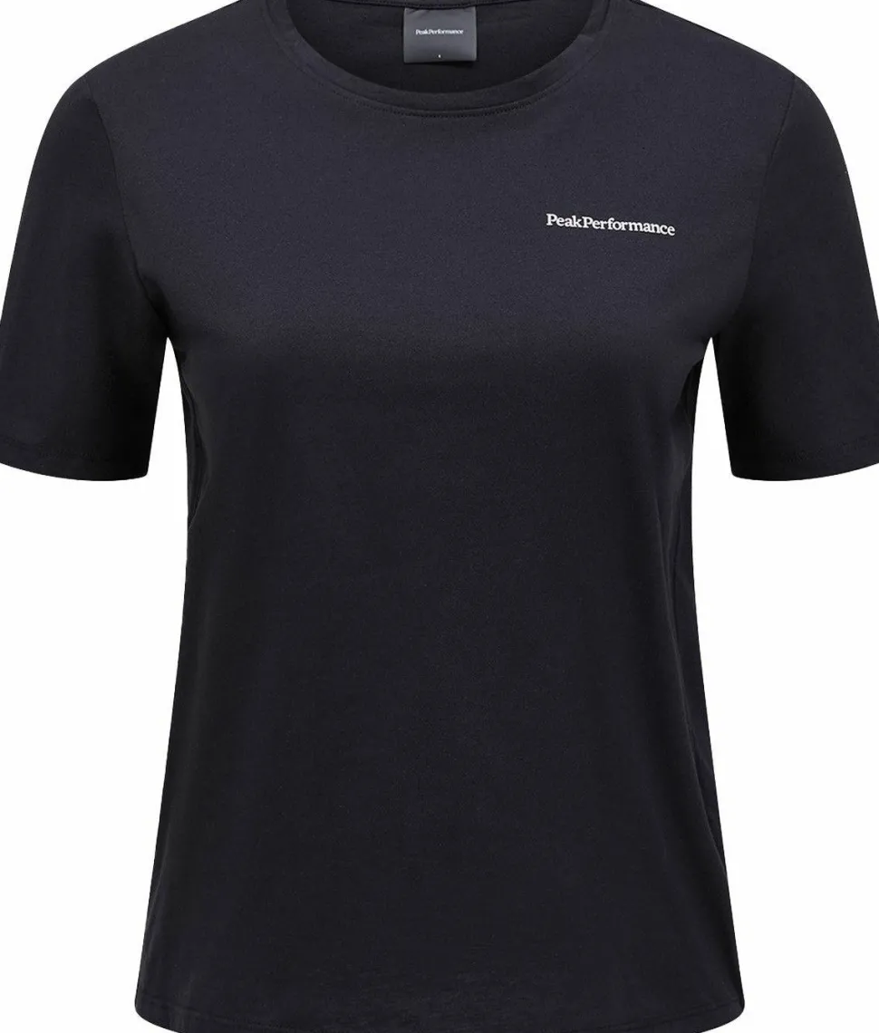 Peak Performance Women's Explore Logo Tee Black