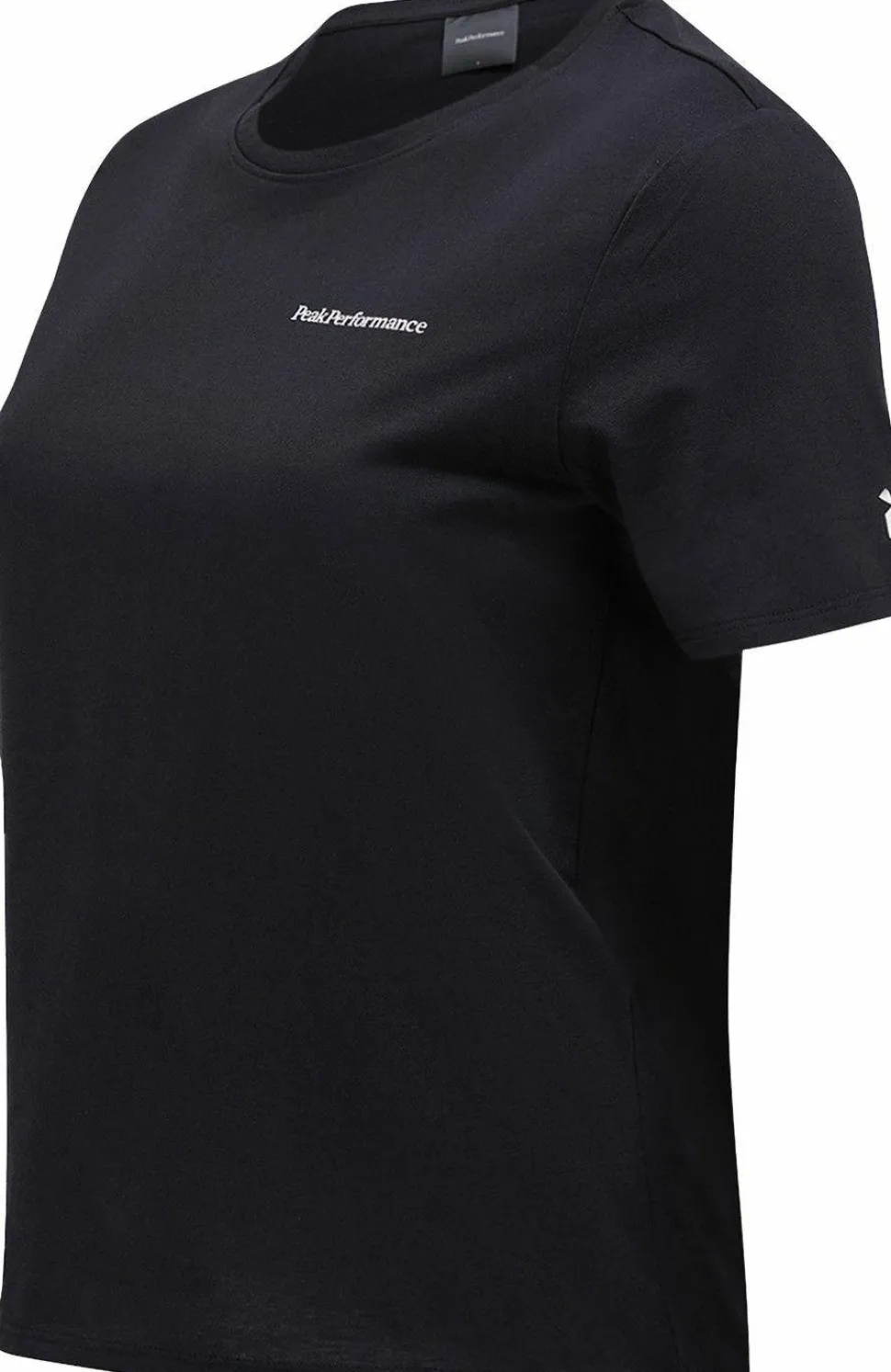 Peak Performance Women's Explore Logo Tee Black