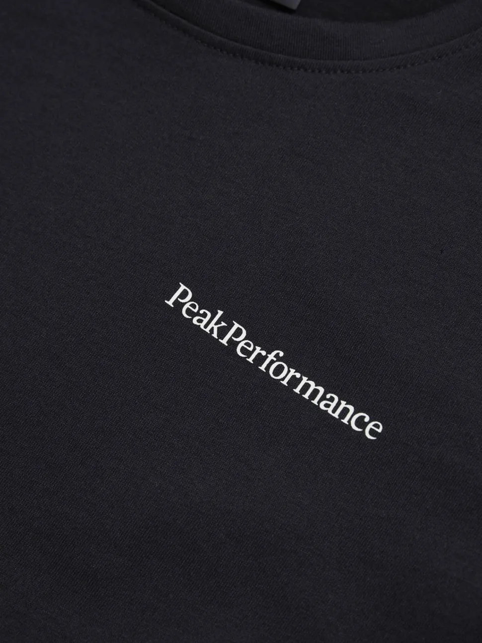 Peak Performance Women's Explore Logo Tee Black