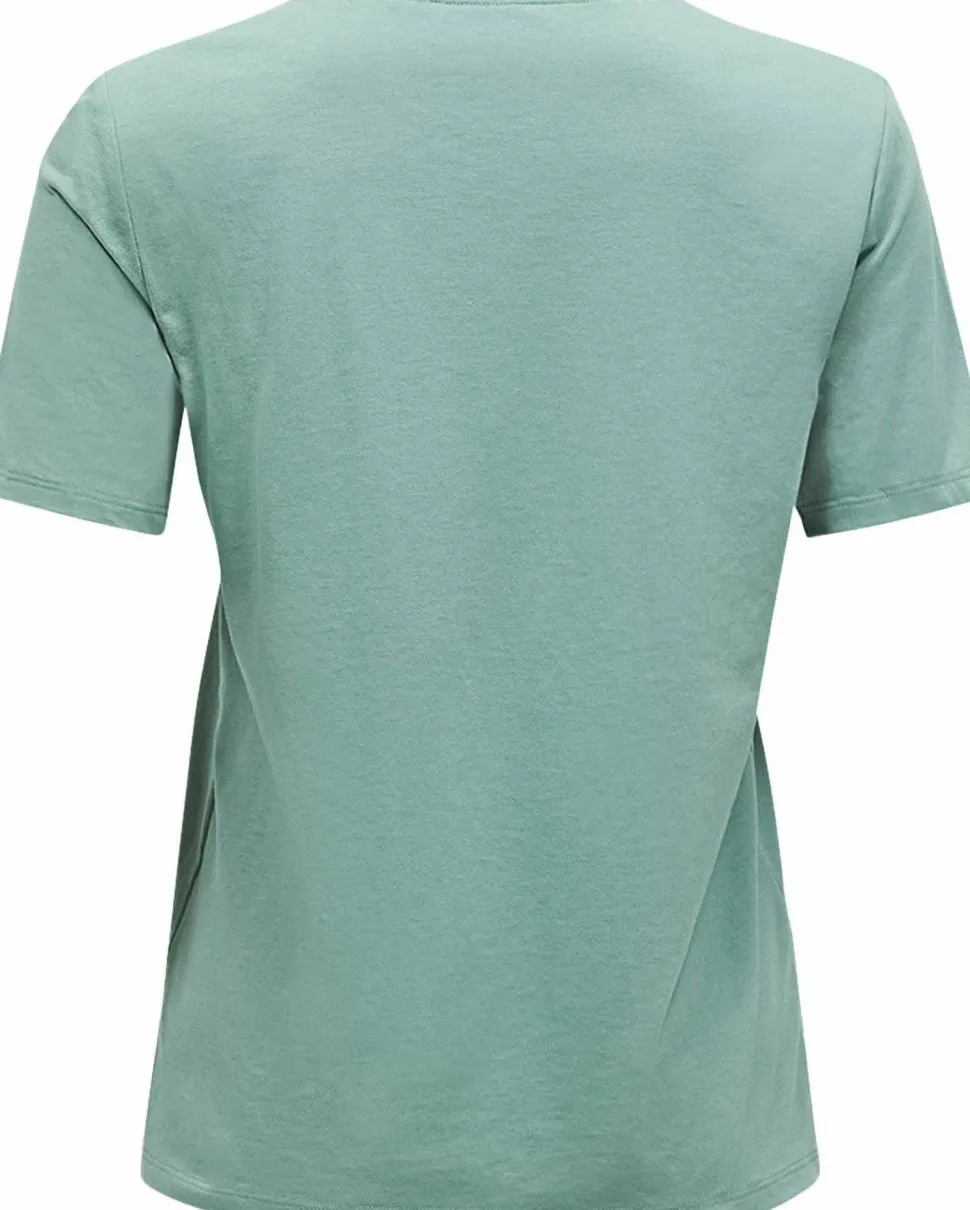 Peak Performance Women's Explore Logo Tee Green Valley