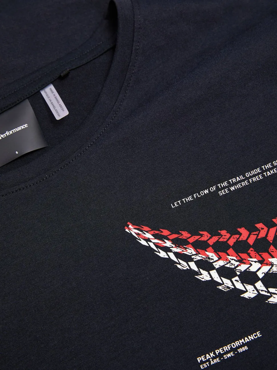 Peak Performance Women's Explore Graphic Tee Black