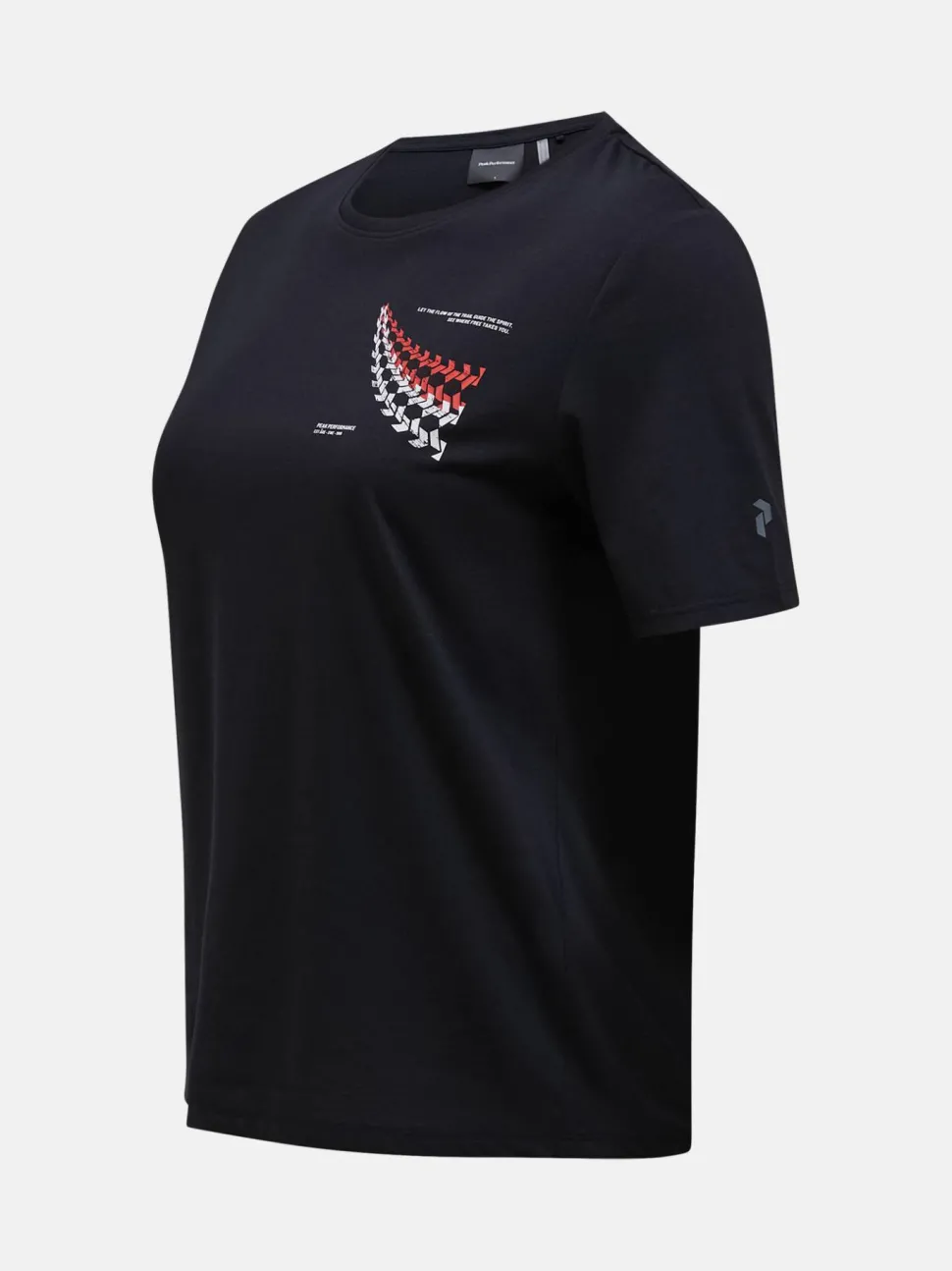 Peak Performance Women's Explore Graphic Tee Black