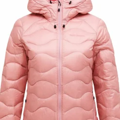 Peak Performance Women's Helium Down Hood Jacket Warm Blush