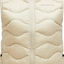 Peak Performance Women's Helium Down Vest Sand Fog