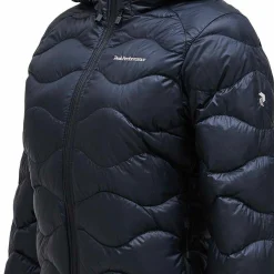 Peak Performance Women's Helium Down Hood Jacket Black