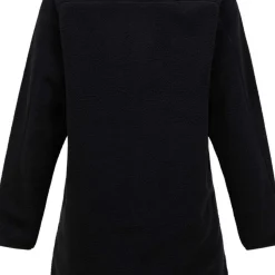 Peak Performance Women's Naturerush Pile Long Full Zip Black