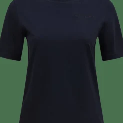 Peak Performance Women's Original Small Logo Tee Black
