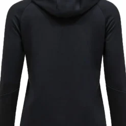 Peak Performance Women's Rider Essentials Zip Hood Black/Black