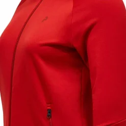 Peak Performance Women's Rider Essentials Zip Hood Red Pompeian