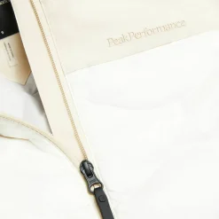 Peak Performance Women's Silverchute Helium Jacket Sand Fog/vintage White/