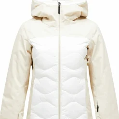 Peak Performance Women's Silverchute Helium Jacket Sand Fog/vintage White/