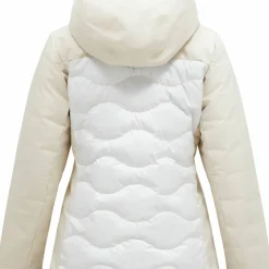 Peak Performance Women's Silverchute Helium Jacket Sand Fog/vintage White/