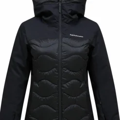 Peak Performance Women's Silverchute Helium Jacket Black