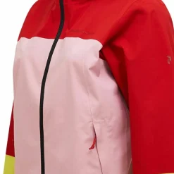 Peak Performance Women's Trail Hipe Shell Jacket Red Pompeian