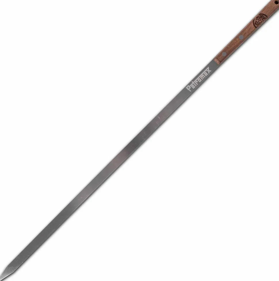 Petromax Barbecue Skewers Stainless Steel/Walnut